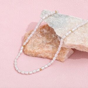 Pearl necklace
